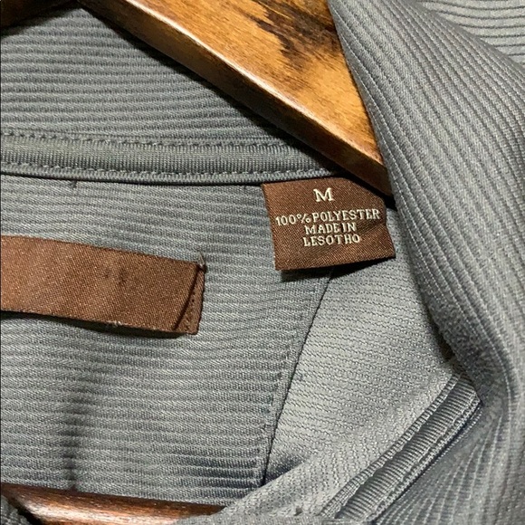 Perry Ellis Grey Polo 👕 🔥 - Picture 5 of 7